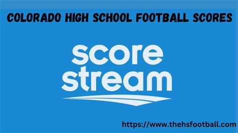 Colorado high school football: CHSAA first round playoff schedule, brackets, scores, state rankings and statewide statistical leaders Eric Frantz • Oct 31, 2023 Key Colorado high school football games, computer rankings, statewide stat leaders, schedules and scores - live and final. 